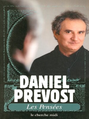 cover image of Daniel Prévost, Les Pensées